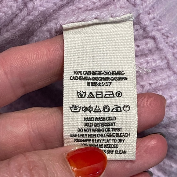 Free people 100% Thick cashmere sweater - Picture 2 of 6